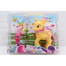 2013 novelty vinyl musical & lighting horse animal toys